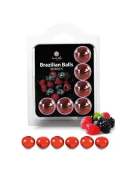 Secretplay - Brasiliani Palline Frutti Di Foresta