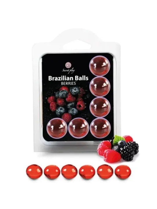 Secretplay - Brasiliani Palline Frutti Di Foresta - SECRETPLAY COSMETIC - Ovetti Palline Sfere | erosidea.com