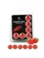 Secretplay - Set 6 Palline Brasiliane Fragola - SECRETPLAY COSMETIC - Ovetti Palline Sfere | erosidea.com