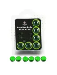 Secretplay - Set 6 Vibratori Per Palline Brasiliani - SECRETPLAY COSMETIC - Ovetti Palline Sfere | erosidea.com