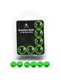 Secretplay - Set 6 Vibratori Per Palline Brasiliani