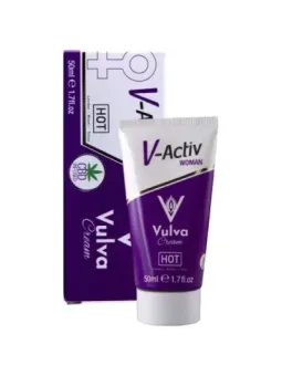 Hot - Crema Vulva Con Cbd 50Ml