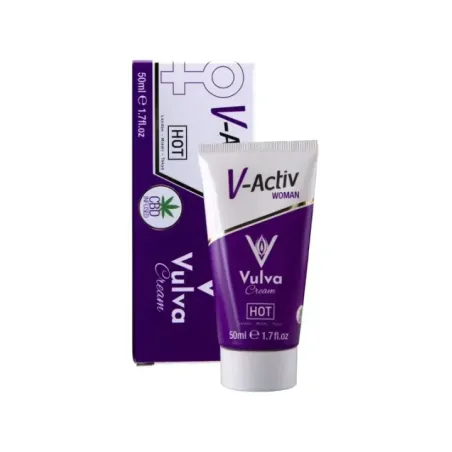 Hot - Crema Vulva Con Cbd 50Ml - HOT - Vibratori Liquidi | erosidea.com