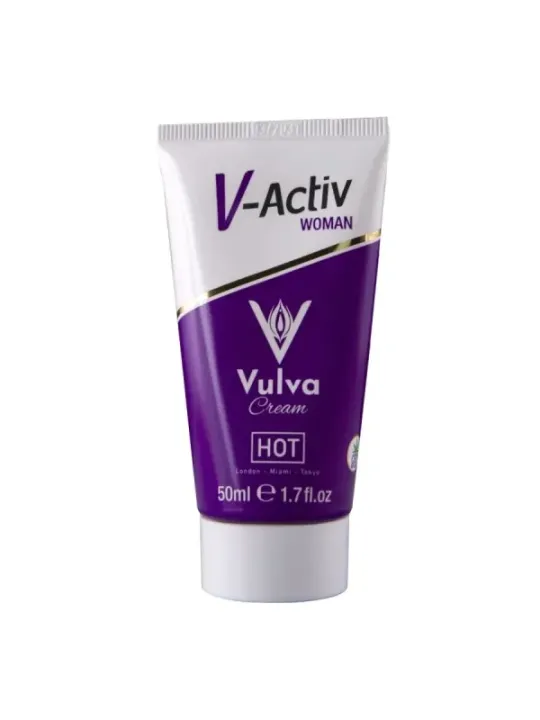 Hot - Crema Vulva Con Cbd 50Ml - HOT - Vibratori Liquidi | erosidea.com