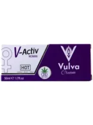 Hot - Crema Vulva Con Cbd 50Ml - HOT - Vibratori Liquidi | erosidea.com