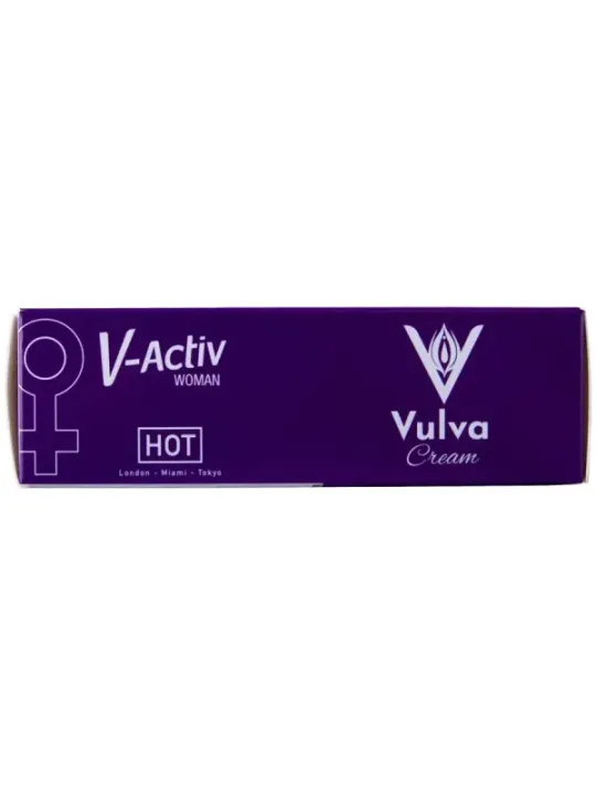Hot - Crema Vulva Con Cbd 50Ml - HOT - Vibratori Liquidi | erosidea.com