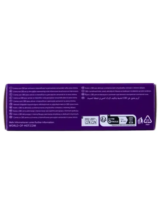 Hot - Crema Vulva Con Cbd 50Ml - HOT - Vibratori Liquidi | erosidea.com