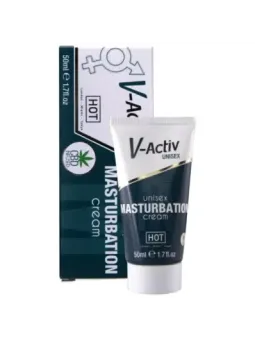 Hot - Crema Per La Masturbazione Con Cbd - Unisex 100Ml