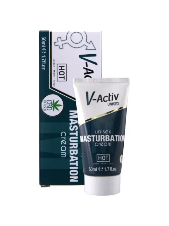 Hot - Crema Per La Masturbazione Con Cbd - Unisex 100Ml - HOT - Vibratori Liquidi | erosidea.com