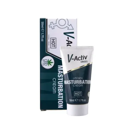 Hot - Crema Per La Masturbazione Con Cbd - Unisex 100Ml - HOT - Vibratori Liquidi | erosidea.com