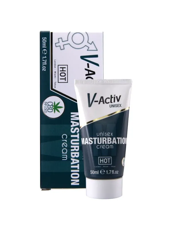 Hot - Crema Per La Masturbazione Con Cbd - Unisex 100Ml - HOT - Vibratori Liquidi | erosidea.com