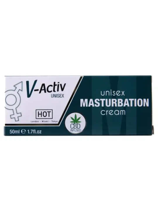 Hot - Crema Per La Masturbazione Con Cbd - Unisex 100Ml - HOT - Vibratori Liquidi | erosidea.com