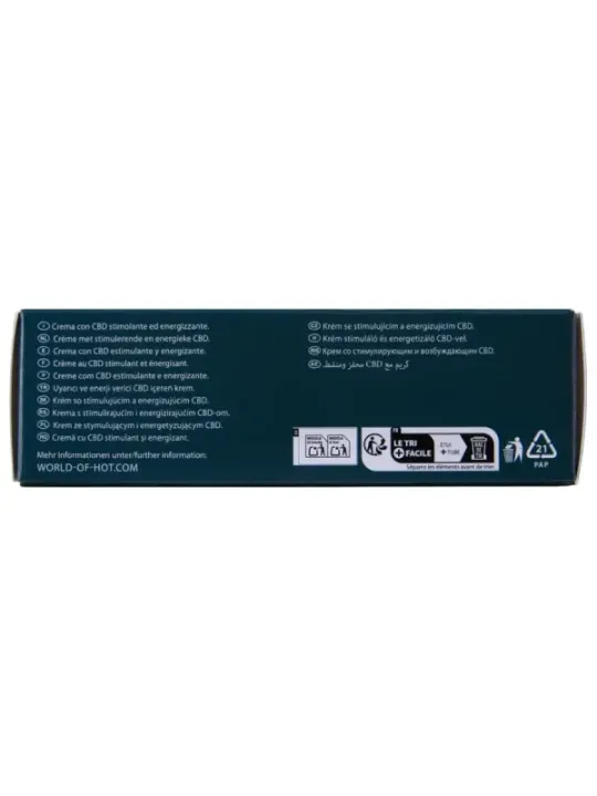 Hot - Crema Per La Masturbazione Con Cbd - Unisex 100Ml - HOT - Vibratori Liquidi | erosidea.com
