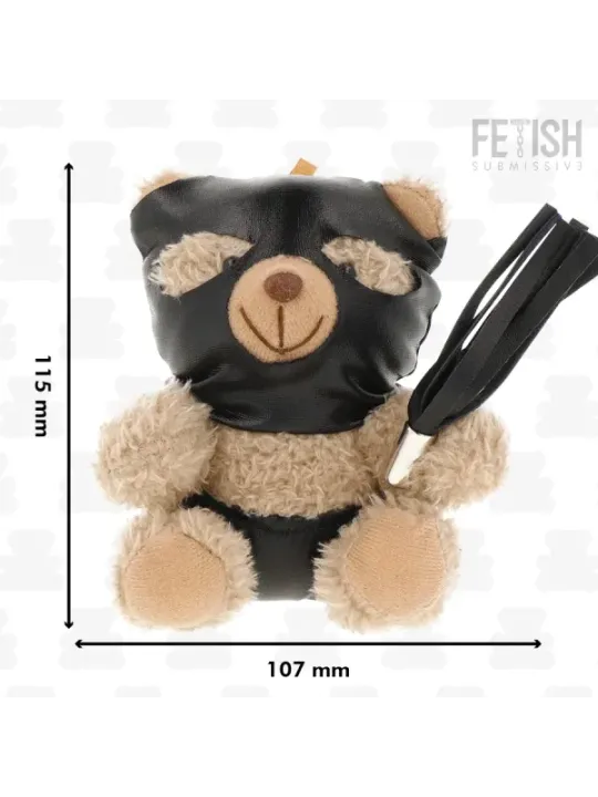 Fetish Submissive - Luno Bdsm Orsacchiotto Modello 7 - FETISH SUBMISSIVE REBEL TOYS - Bondage | erosidea.com