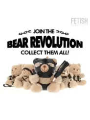 Fetish Submissive - Luno Bdsm Orsacchiotto Modello 7 - FETISH SUBMISSIVE REBEL TOYS - Bondage | erosidea.com