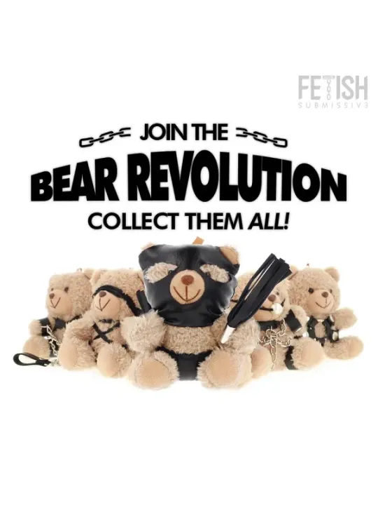 Fetish Submissive - Luno Bdsm Orsacchiotto Modello 7 - FETISH SUBMISSIVE REBEL TOYS - Bondage | erosidea.com