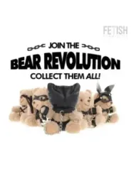 Fetish Submissive - Momo Bdsm Orsetto Modello 8 - FETISH SUBMISSIVE REBEL TOYS - Bondage | erosidea.com