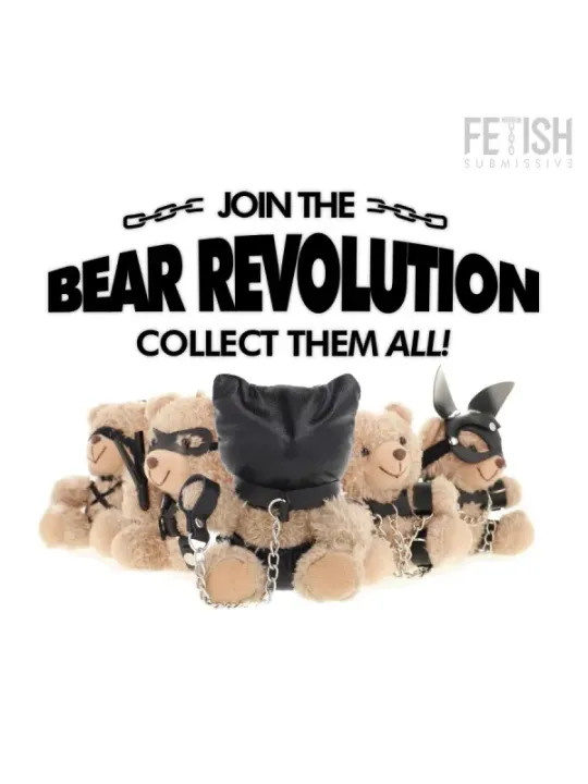 Fetish Submissive - Momo Bdsm Orsetto Modello 8 - FETISH SUBMISSIVE REBEL TOYS - Bondage | erosidea.com