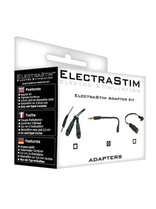 Electrastim - Cavo Adattatore Jack 35 Mm - ELECTRASTIM - Bondage | erosidea.com