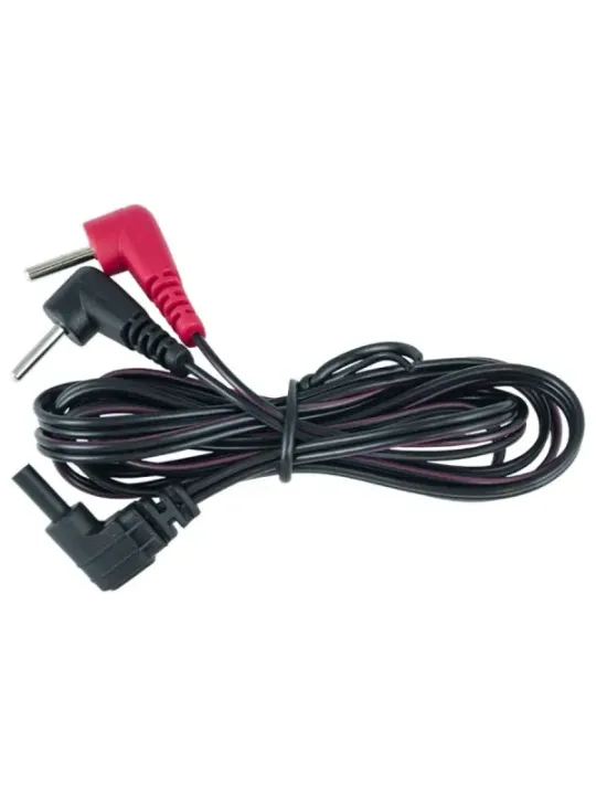 Electrastim - Cavi Stimolatori A 90 Gradi - ELECTRASTIM - Bondage | erosidea.com