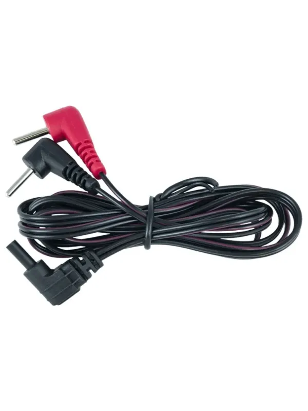 Electrastim - Cavi Stimolatori A 90 Gradi - ELECTRASTIM - Bondage | erosidea.com