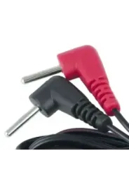 Electrastim - Cavi Stimolatori A 90 Gradi - ELECTRASTIM - Bondage | erosidea.com