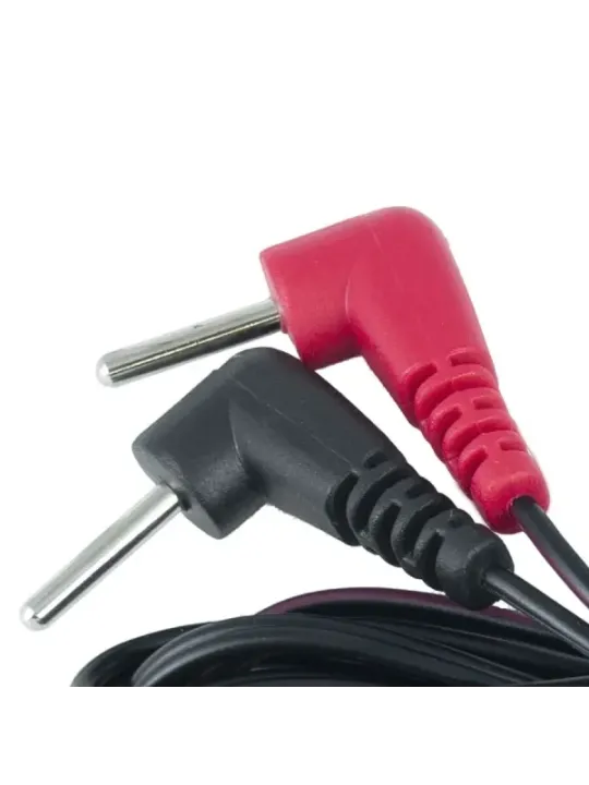 Electrastim - Cavi Stimolatori A 90 Gradi - ELECTRASTIM - Bondage | erosidea.com