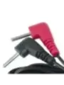 Electrastim - Cavi Stimolatori A 90 Gradi - ELECTRASTIM - Bondage | erosidea.com