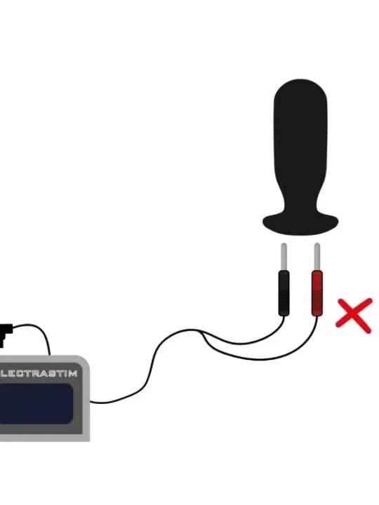 Electrastim - Cavi Stimolatori A 90 Gradi - ELECTRASTIM - Bondage | erosidea.com