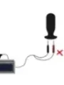Electrastim - Cavi Stimolatori A 90 Gradi - ELECTRASTIM - Bondage | erosidea.com