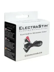 Electrastim - Cavi Stimolatori A 90 Gradi - ELECTRASTIM - Bondage | erosidea.com