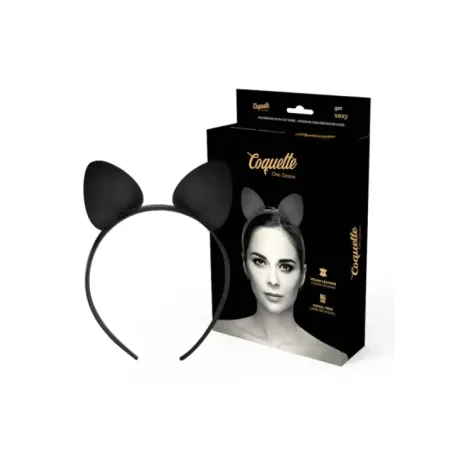 Coquette Chic Desire - Fascia Con Orecchie Di Gatto - COQUETTE ACCESSORIES - Bondage | erosidea.com