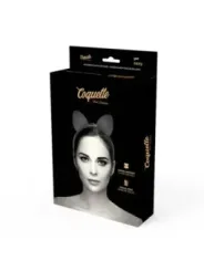 Coquette Chic Desire - Fascia Con Orecchie Di Gatto - COQUETTE ACCESSORIES - Bondage | erosidea.com