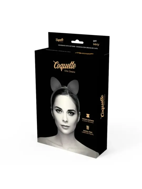 Coquette Chic Desire - Fascia Con Orecchie Di Gatto - COQUETTE ACCESSORIES - Bondage | erosidea.com
