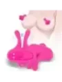 Armony - Morsetti Per Capezzoli Magnetici Vibranti A Forma Di Coniglio Rosa - ARMONY STIMULATORS - Pinzette Capezzoli | erosidea.com
