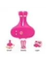 Armony - Morsetti Per Capezzoli Magnetici Vibranti A Forma Di Coniglio Rosa - ARMONY STIMULATORS - Pinzette Capezzoli | erosidea.com