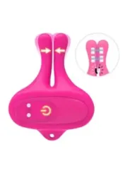 Armony - Morsetti Per Capezzoli Magnetici Vibranti A Forma Di Coniglio Rosa - ARMONY STIMULATORS - Pinzette Capezzoli | erosidea.com