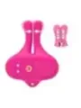 Armony - Morsetti Per Capezzoli Magnetici Vibranti A Forma Di Coniglio Rosa - ARMONY STIMULATORS - Pinzette Capezzoli | erosidea.com