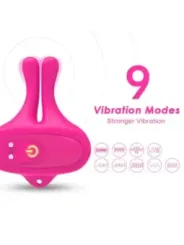 Armony - Morsetti Per Capezzoli Magnetici Vibranti A Forma Di Coniglio Rosa - ARMONY STIMULATORS - Pinzette Capezzoli | erosidea.com