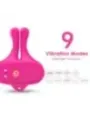 Armony - Morsetti Per Capezzoli Magnetici Vibranti A Forma Di Coniglio Rosa - ARMONY STIMULATORS - Pinzette Capezzoli | erosidea.com