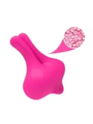 Armony - Morsetti Per Capezzoli Magnetici Vibranti A Forma Di Coniglio Rosa - ARMONY STIMULATORS - Pinzette Capezzoli | erosidea.com