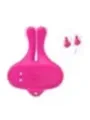 Armony - Morsetti Per Capezzoli Magnetici Vibranti A Forma Di Coniglio Rosa - ARMONY STIMULATORS - Pinzette Capezzoli | erosidea.com