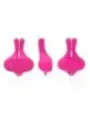 Armony - Morsetti Per Capezzoli Magnetici Vibranti A Forma Di Coniglio Rosa - ARMONY STIMULATORS - Pinzette Capezzoli | erosidea.com