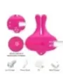 Armony - Morsetti Per Capezzoli Magnetici Vibranti A Forma Di Coniglio Rosa - ARMONY STIMULATORS - Pinzette Capezzoli | erosidea.com