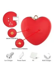 Armony - Morsetti Per Capezzoli Magnetici Con Vibrazione A Forma Di Farfalla Rossi - ARMONY STIMULATORS - Bondage | erosidea.com
