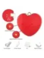 Armony - Morsetti Per Capezzoli Magnetici Con Vibrazione A Forma Di Farfalla Rossi - ARMONY STIMULATORS - Bondage | erosidea.com
