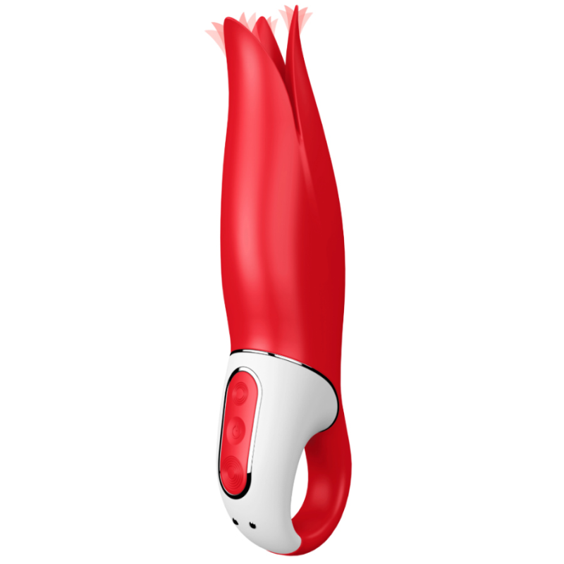 Satisfyer - Vibe Power Flower - SATISFYER VIBRATOR - A Base Silicone | erosidea.com