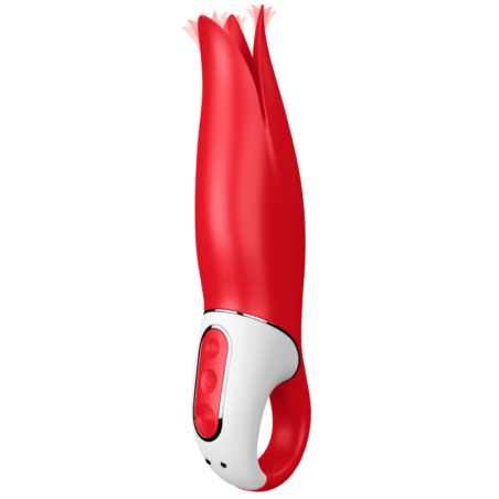 Satisfyer - Vibe Power Flower - SATISFYER VIBRATOR - A Base Silicone | erosidea.com