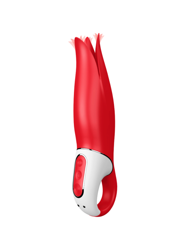 Satisfyer - Vibe Power Flower - SATISFYER VIBRATOR - A Base Silicone | erosidea.com