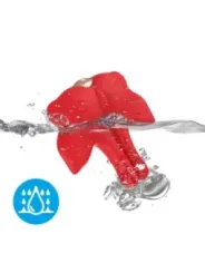 Armony - Morsetti Per Capezzoli Magnetici Con Vibrazione A Forma Di Farfalla Rossi - ARMONY STIMULATORS - Bondage | erosidea.com